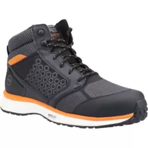 Timberland Pro Mens Reaxion Mid Composite Safety Boots (9 UK) (Black/Orange)