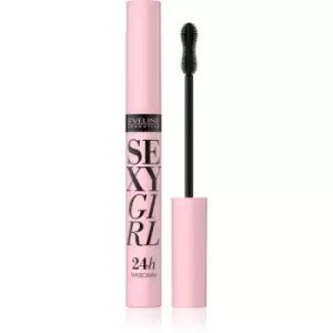 Eveline Cosmetics Sexy Girl Long - Standing Volume Mascara Shade Extra Black 10 ml