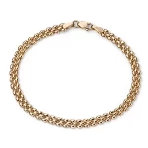 Elements Gold 9CT Yellow Gold Bracelet GB426