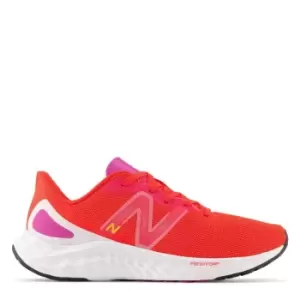 New Balance Fresh Foam Arishi v4 Ladies Running Shoes - Red