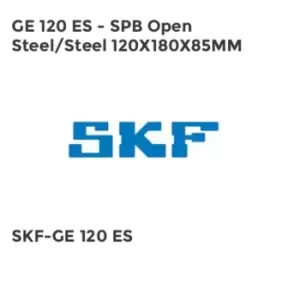 GE 120 ES - SPB Open Steel/Steel 120X180X85MM