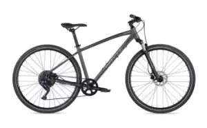 2022 Whyte Malvern V3 Hybrid Bike in Matt Granite Silver