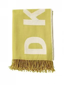 DKNY Woven Engineered Throw