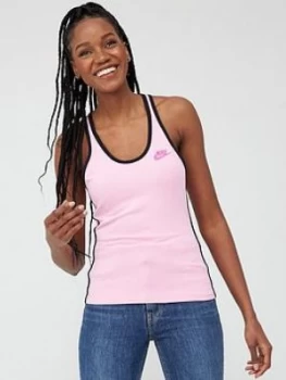 Nike Nsw Heritage Racerback Tank Top - Pink