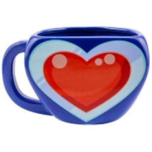 The Legend of Zelda Heart Container Mug