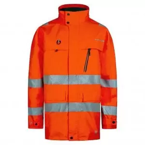 Beeswift DELTIC HI-VIS JACKET Orange L BSD21ORL