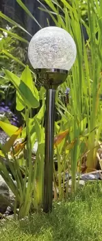 Solar LED Black Pearl Spike Light