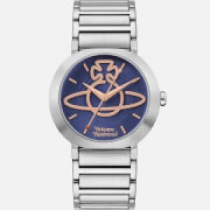 Vivienne Westwood Womens Clerkenwell Watch - Silver