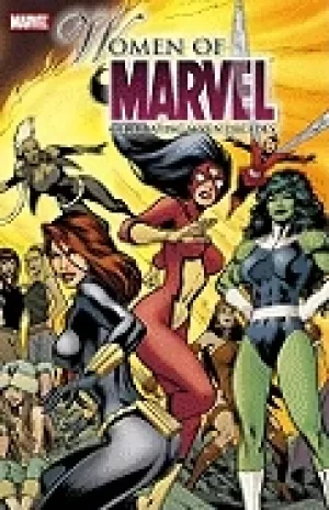 women of marvel celebrating seven decades