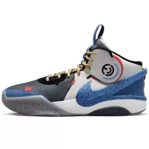 Nike Air Deldon, Summit White/Indigo Storm-Pure Platinum, size: 9, Male, Basketball Performance, DM4096-100