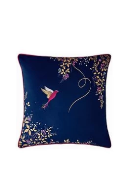 Sara Miller Hummingbird Cushion - Feather Filled