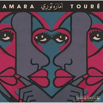 Amara Toure (with Black And White) - Lp-Amara Toure-1973-1983 -2Lp Vinyl