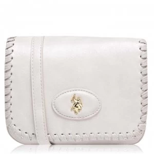 US Polo Assn Benton Cross Body Bag - OFF-WHITE 802