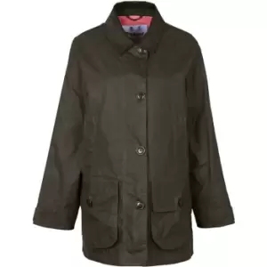 Barbour Salt Waxed Jacket - Green