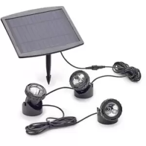 Pontec 77939 Pond lighting 3 Piece set LED (monochrome) 0.5 W Black