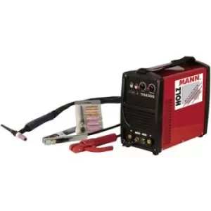 Holzmann Maschinen TISA200 Inverter welder 5 - 200 A incl. accessories