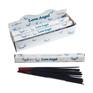 Love Angel Stamford Hex (Pack Of 6) Incense Sticks