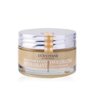 L'OccitaneInvigorating Face & Eye Mask 75ml/2.7oz