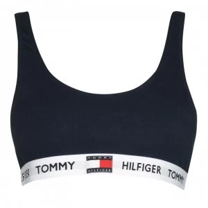 Tommy Bodywear 85 Cotton Bralet - Navy Blazer CHS