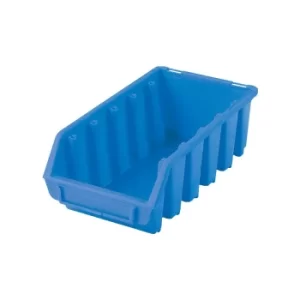 MTL2A HD Plastic Storage Bin Blue