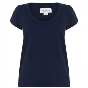 Velvet Katie T Shirt - Midnight