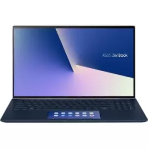 ASUS ZenBook 15 UX534FAC-A8148T notebook 39.6cm (15.6") Full HD Intel Core i7 16GB LPDDR3-SDRAM 512GB SSD WiFi 6 (802.11ax) Windows 10 Home Blue