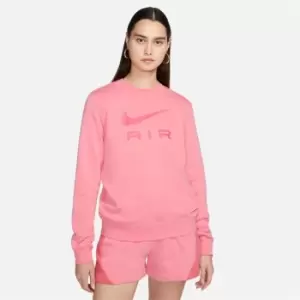 Nike Air Womens Fleece Crew - Pink