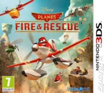 Planes Fire and Rescue Nintendo 3DS Game