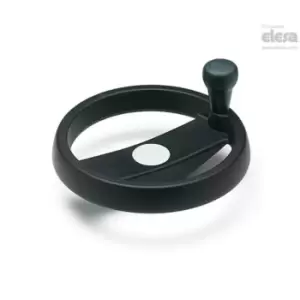 ELESA Spoked handwheel-VRTP.375+IEL-A26