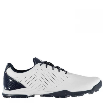 adidas Adipure Womens Spikeless Golf Shoes - White