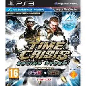 Time Crisis Razing Storm Move Compatible Game