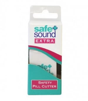 Safe & Sound Extra Safety Pill Cutter