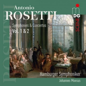 Antonio Rosetti Symphonies & Concertos - Volume 1&2 by Antonio Rosetti CD Album