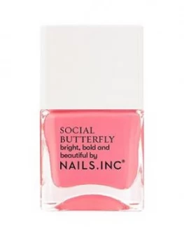 Nails Inc Social Butterfly Nail Polishes