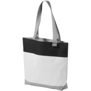 Bullet Bloomington Convention Tote (41 x 7.6 x 34 cm) (White/Solid Black) - White/Solid Black