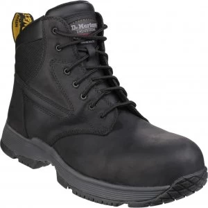 Dr Martens Mens Corvid Composite Safety Boots Black Size 10