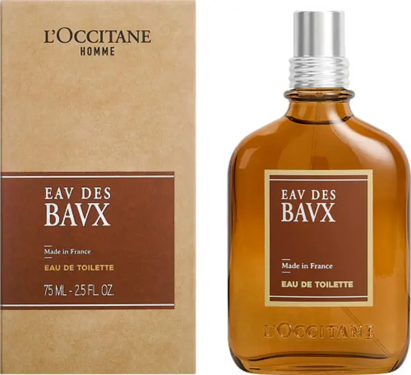 L'Occitane Eau Des Baux Eau de Toilette For Him 75ml