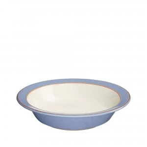 Denby Heritage Fountain Rimmed Pasta Bowl