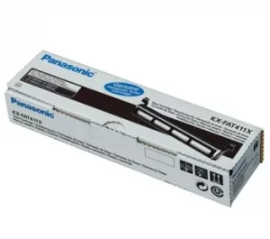 Panasonic KX-FAT411X Original Black Toner Cartridge