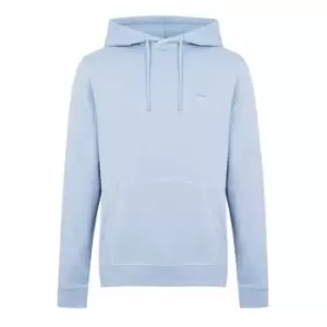 Boss Wetalk Logo Patch Hoodie - Blue