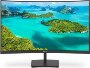 Philips 24" 241E1SCA Full HD Curved LED Monitor