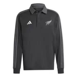 adidas All Blacks Heritage Polo Shirt 2023 Adults - Black