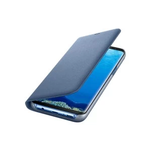 Samsung EF-NG955PLEGWW Galaxy S8 Plus LED View Cover in Blue