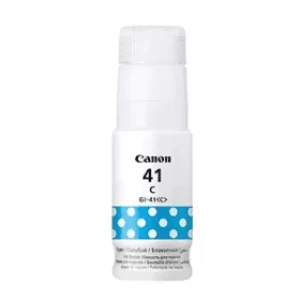 Canon GI-41C Cyan Ink Bottle (Original)