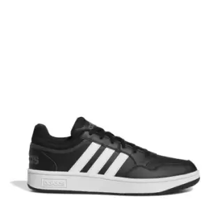 adidas Hoops 3.0 Mens Trainers - Black