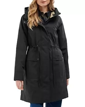 Barbour Bowlees Hooded Long Parka