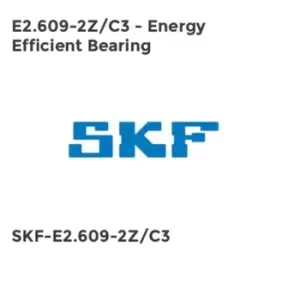 E2.609-2Z/C3 - Energy Efficient Bearing