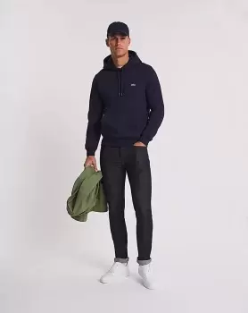 Lacoste Navy Classic Hoodie