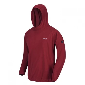 Regatta Montes Fleeced Hoodie - DelhiRed/Blk