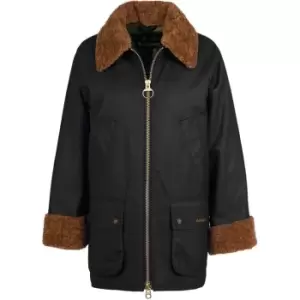 BARBOUR Carloway Wax Jacket - Black